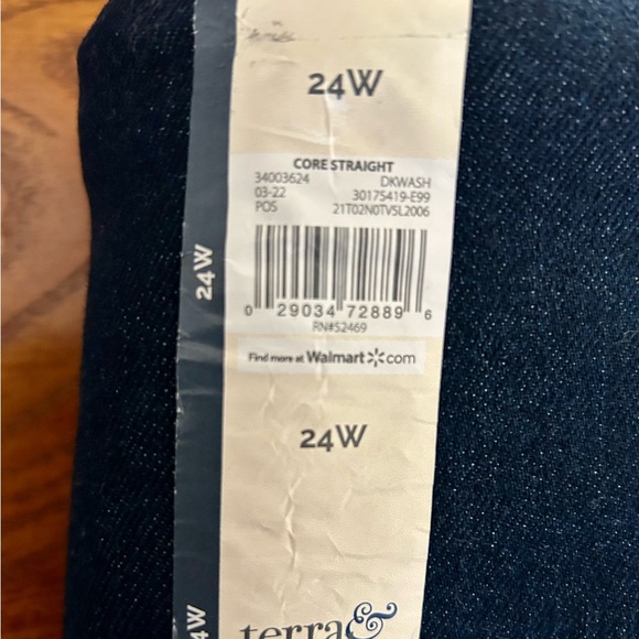 Women Terra & Sky Shacket w/ Jeans 3x - Picture 4 of 7